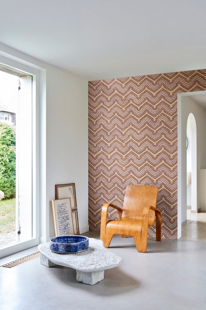 Tapeta etniczna Arte Ondas 49550 Gitane