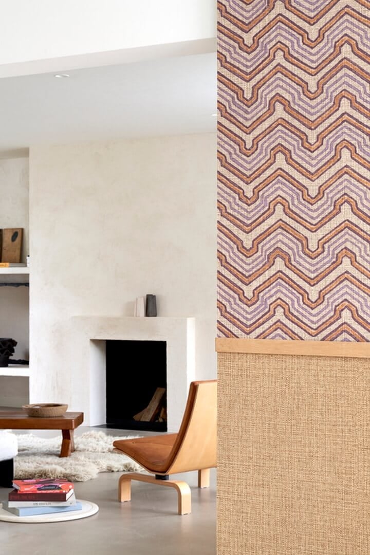 Tapeta etniczna Arte Ondas 49550 Gitane