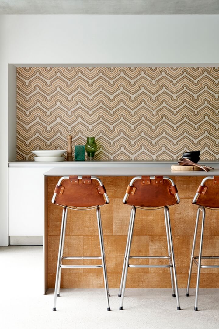 Tapeta etniczna Arte Ondas 49550 Gitane