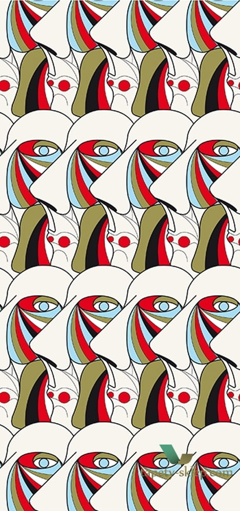 Fototapeta Wall&Deco WDNO1801 NOMADE Contemporary 2018