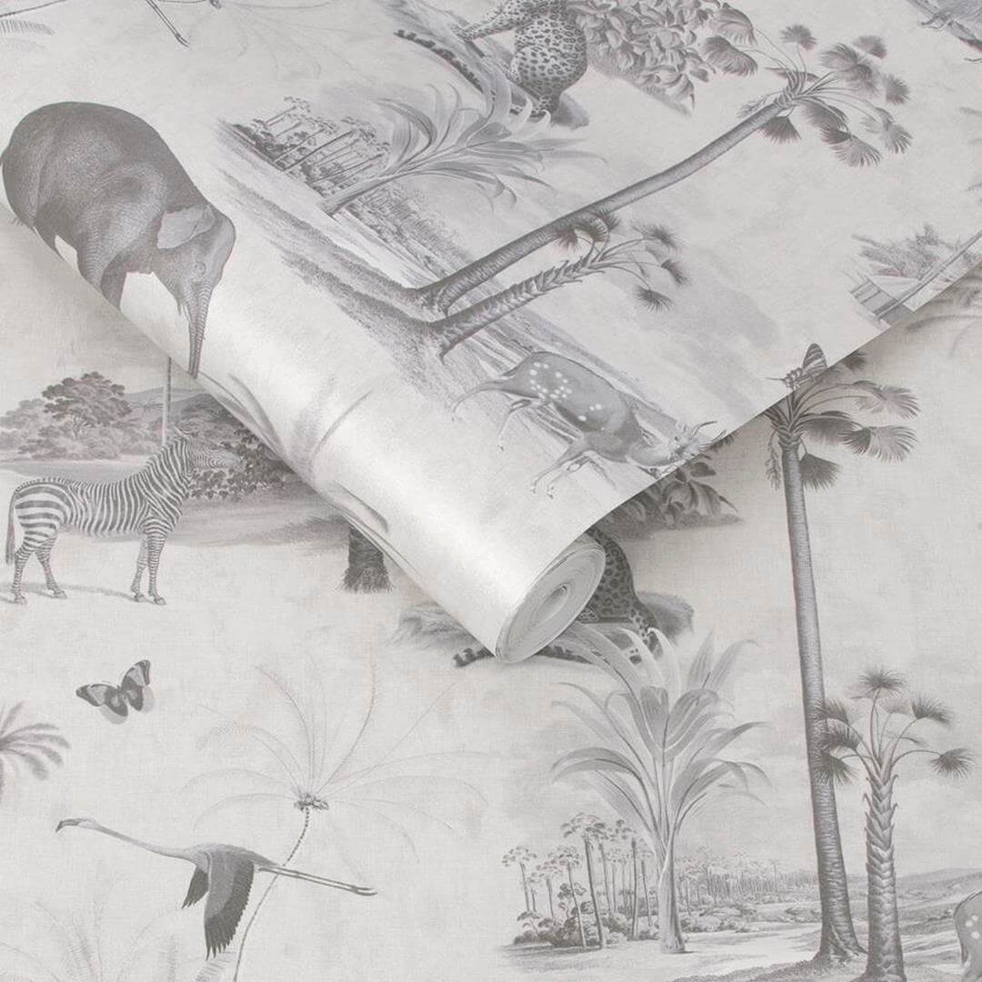 Tapeta egzotyczne zwierzęta i rośliny Graham & Brown 107599 Explorer