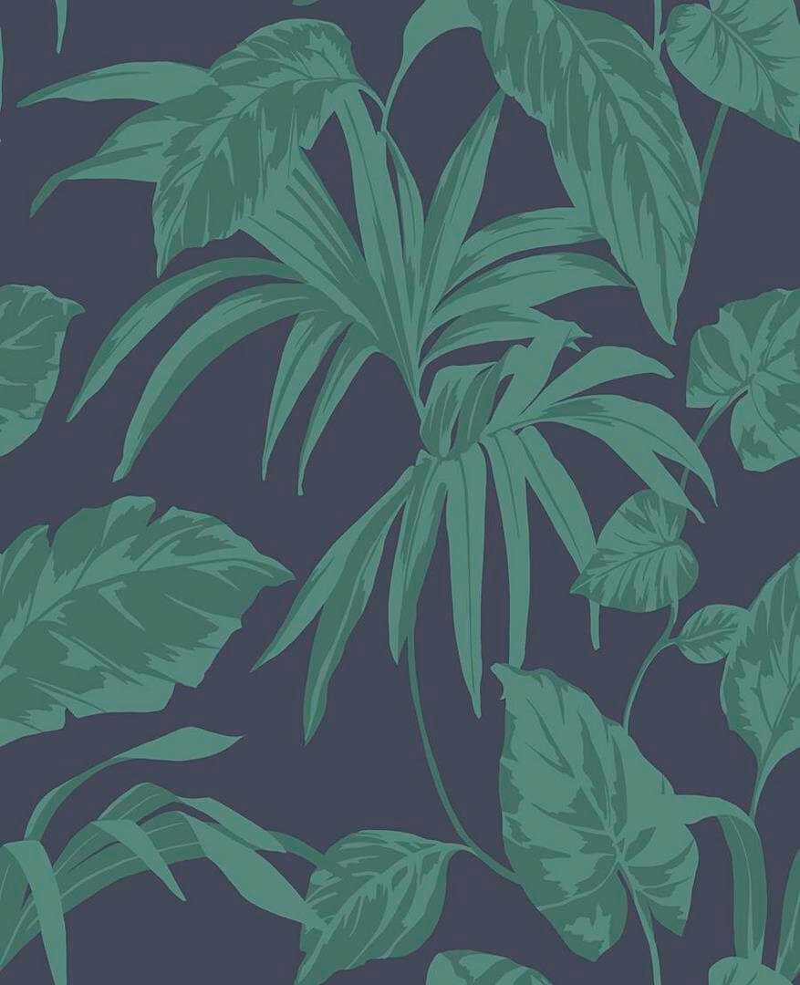 Tapeta tropikalne liście Graham & Brown 107607 Explorer