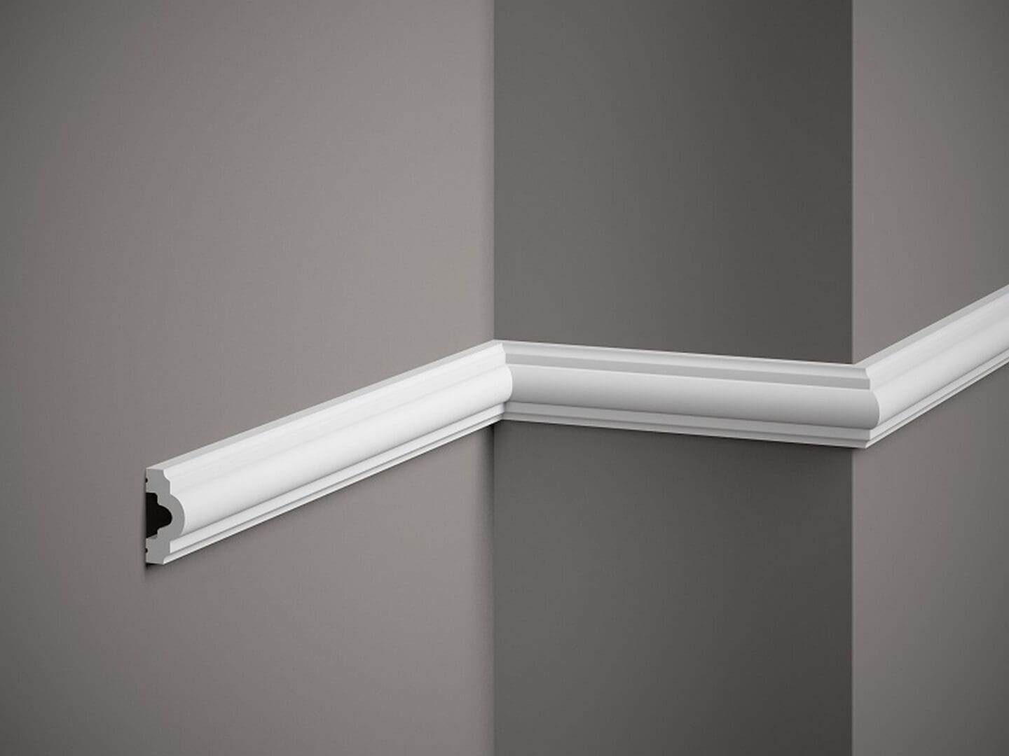 Listwa ścienna MD002 Mardom Decor wys. 4cm