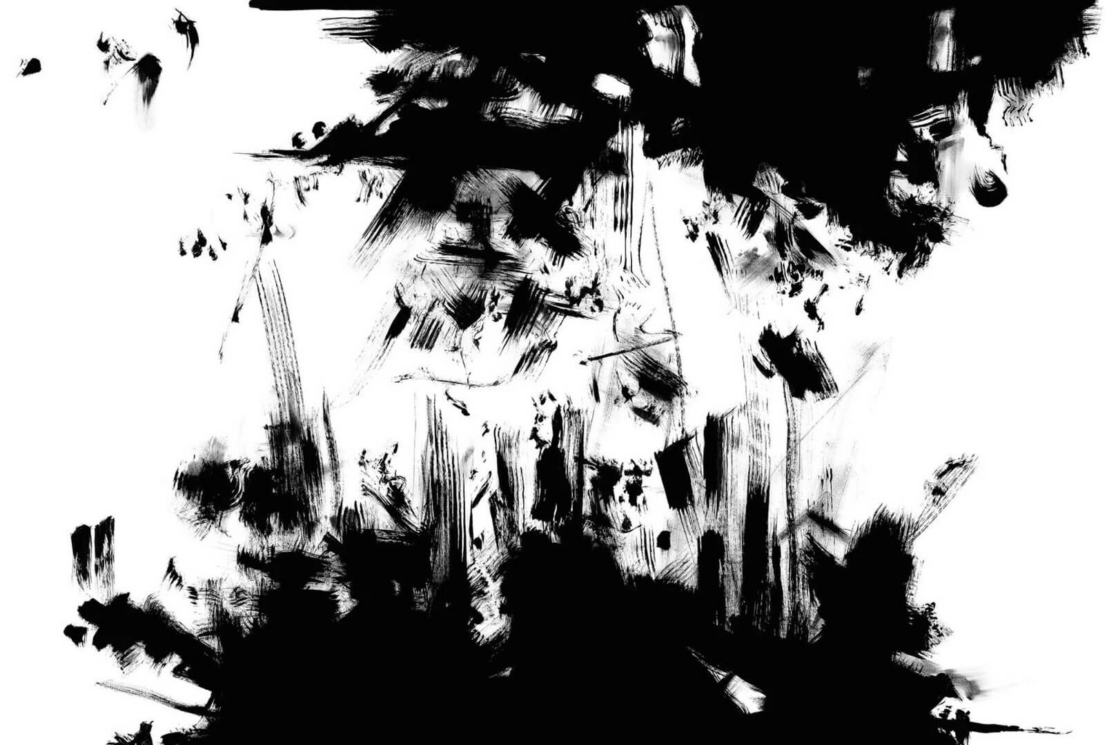 Fototapeta abstrakcyjna Rebel Walls R18261 Structure Graphite Linda Vagnelind
