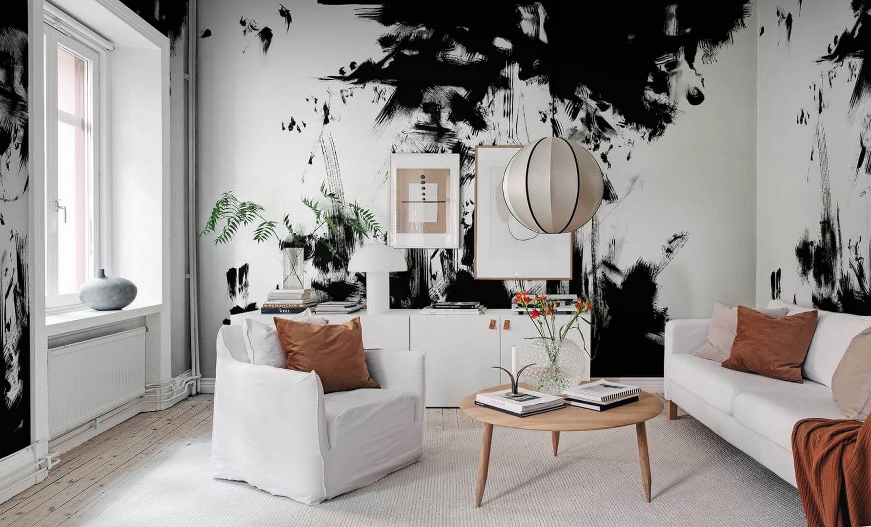 Fototapeta abstrakcyjna Rebel Walls R18261 Structure Graphite Linda Vagnelind