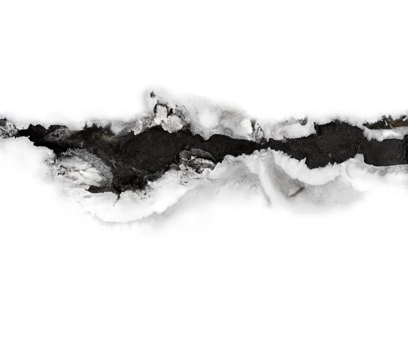 Fototapeta abstrakcyjna Rebel Walls R18471 River Graphite Linda Vagnelind