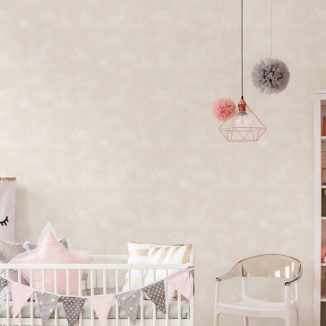 Tapeta dziecięca beżowa Galerie G78350 Tiny Tots 2