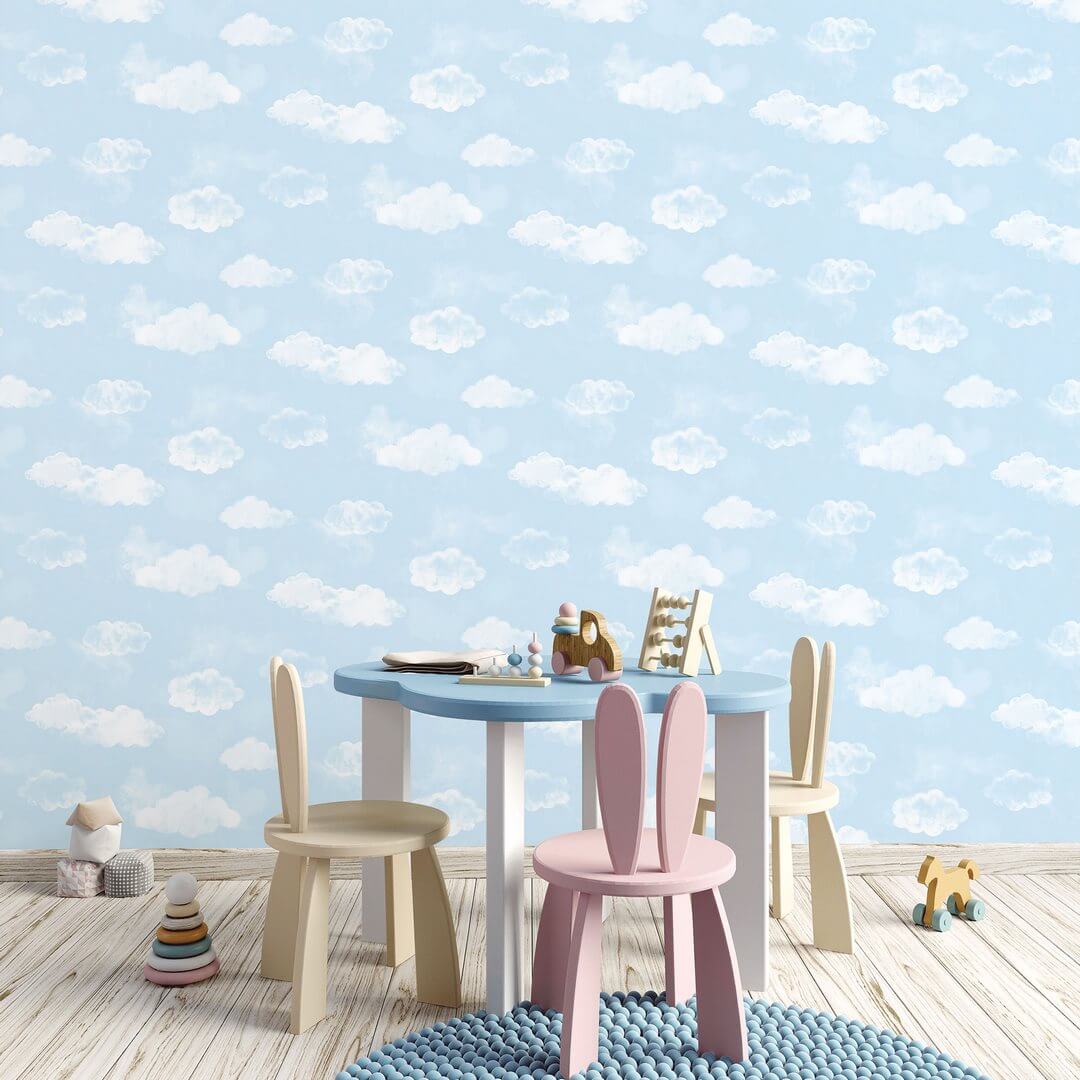 Tapeta chmury Galerie G78359 Tiny Tots 2