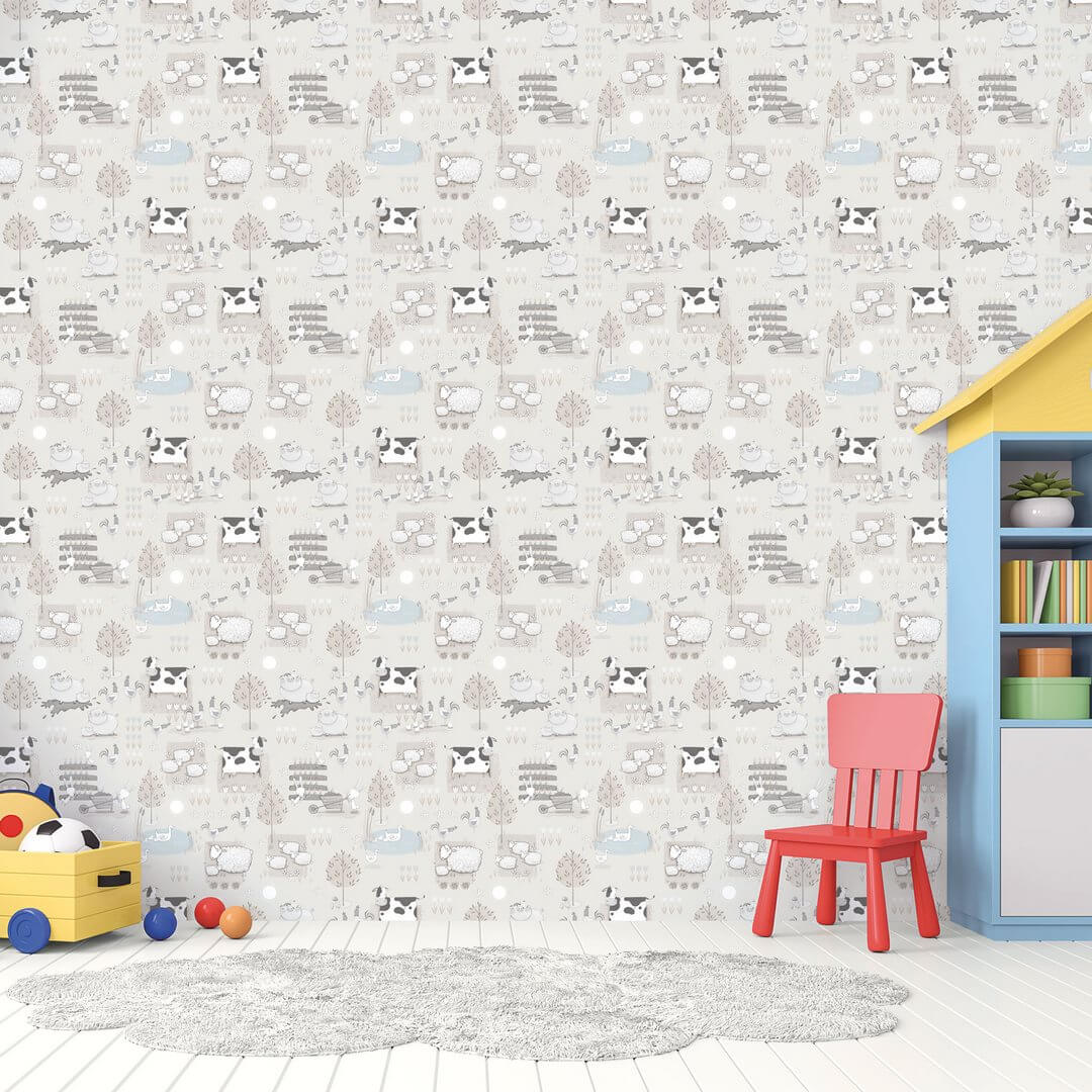 Tapeta farma Galerie G78375 Tiny Tots 2