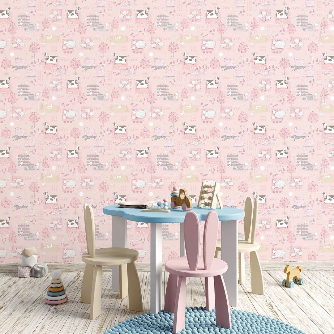 Tapeta farma Galerie G78376 Tiny Tots 2