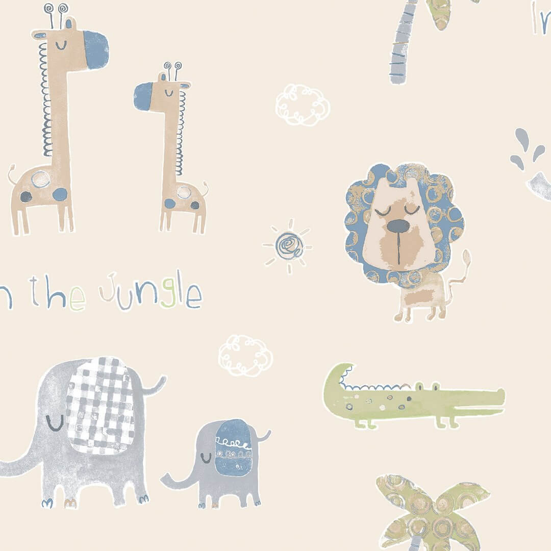 Tapeta zwierzęta Galerie G78378 Tiny Tots 2