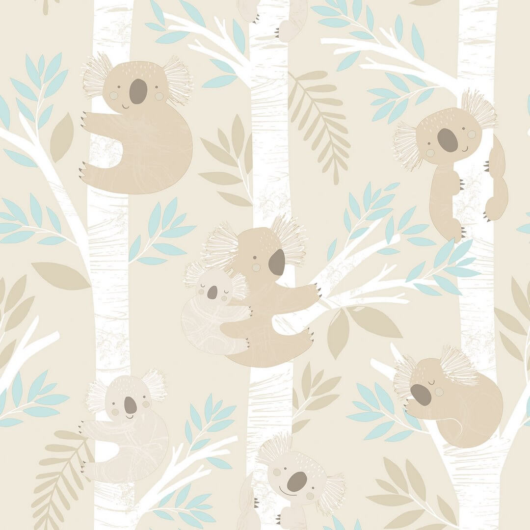 Tapeta misie koala Galerie G78384 Tiny Tots 2