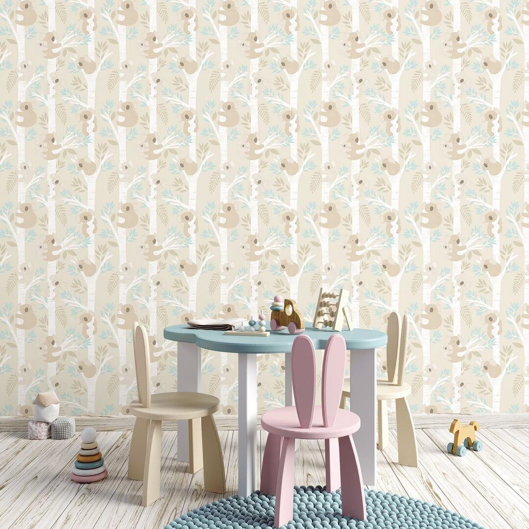 Tapeta misie koala Galerie G78384 Tiny Tots 2