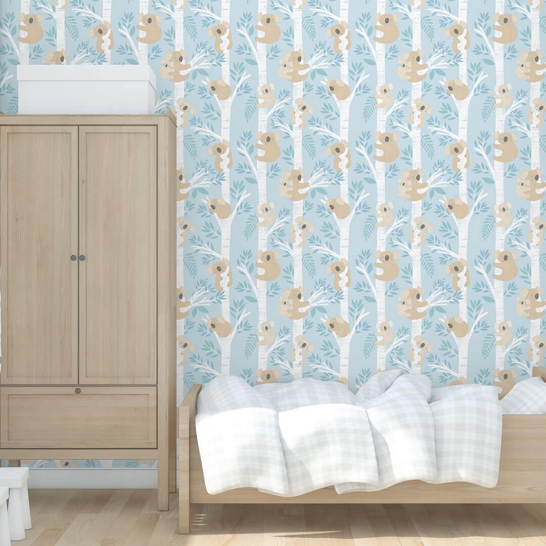 Tapeta misie koala Galerie G78386 Tiny Tots 2