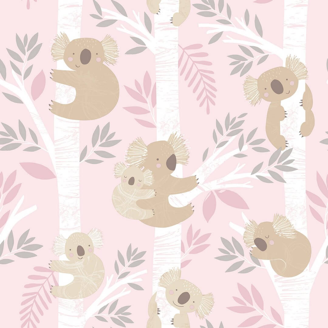 Tapeta misie koala Galerie G78387 Tiny Tots 2