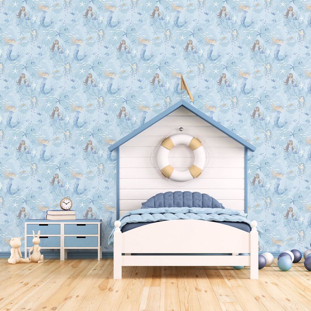 Tapeta syreny Galerie G78388 Tiny Tots 2