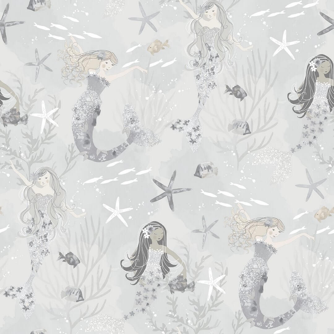 Tapeta syreny Galerie G78389 Tiny Tots 2