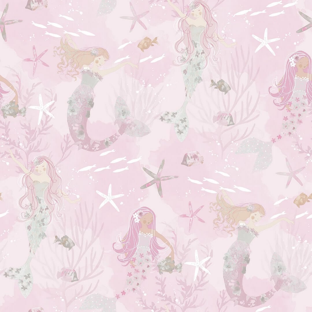 Tapeta syreny Galerie G78390 Tiny Tots 2