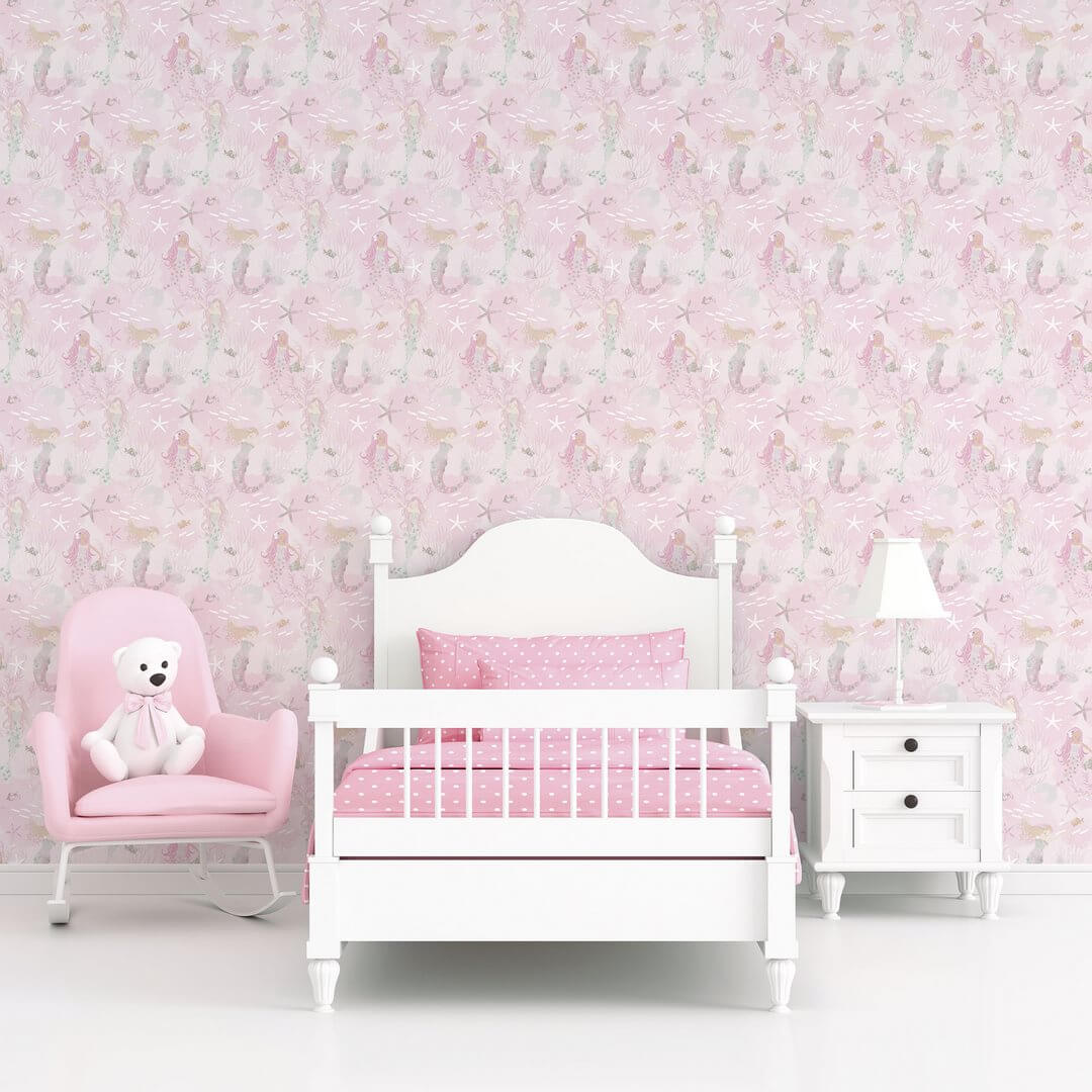 Tapeta syreny Galerie G78390 Tiny Tots 2