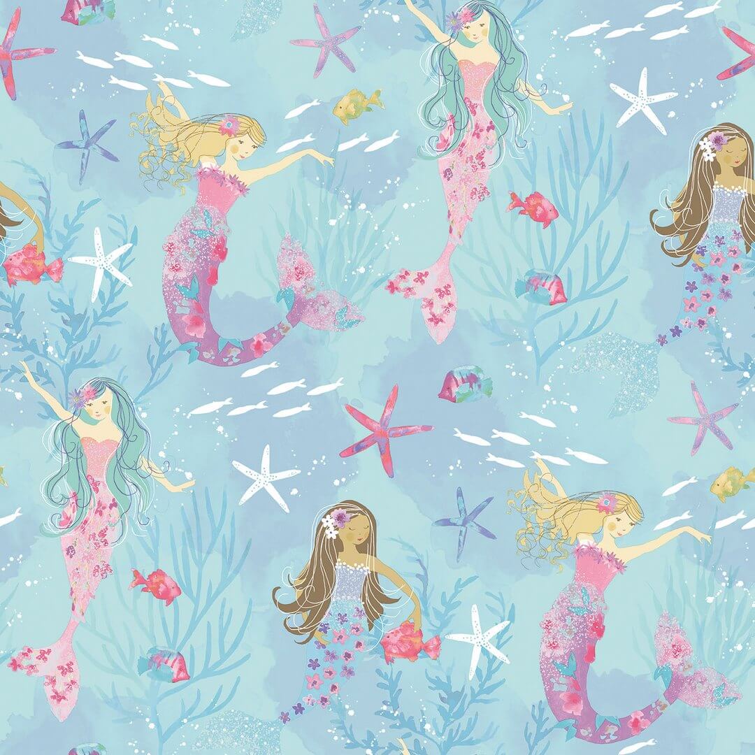 Tapeta syreny Galerie G78392 Tiny Tots 2