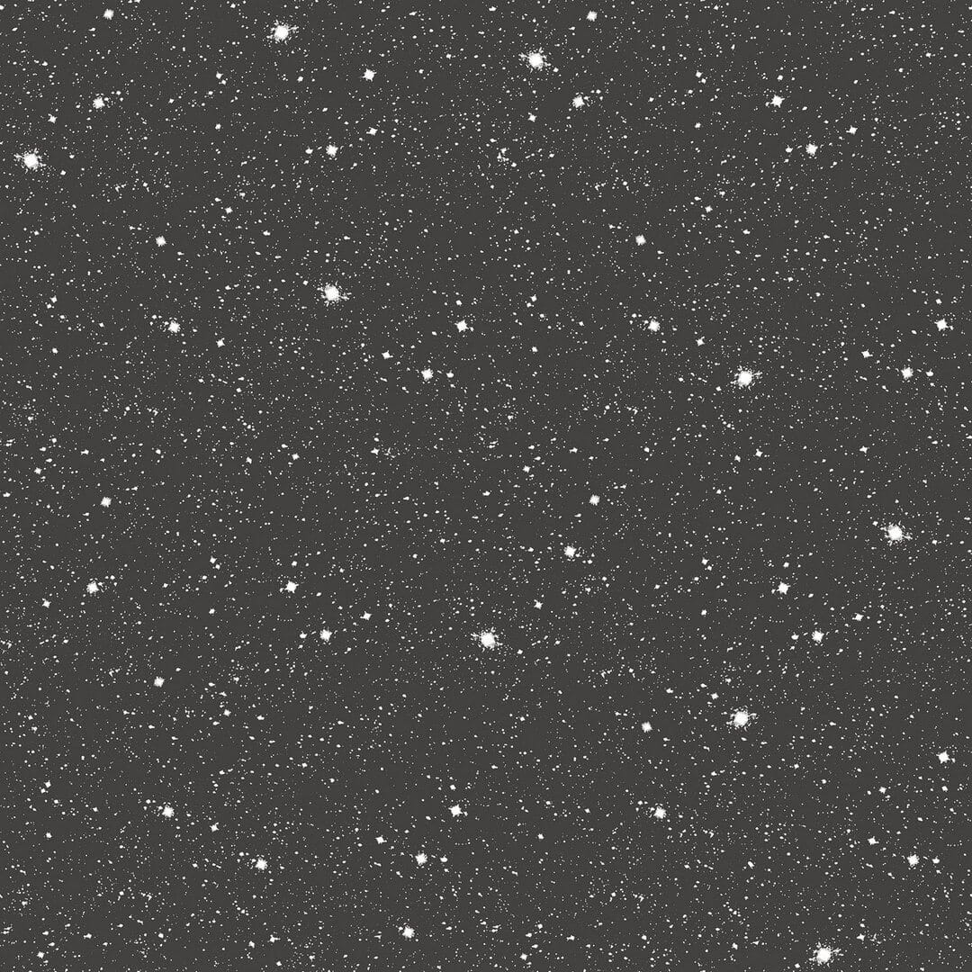 Tapeta kosmos czarna Galerie G78407 Tiny Tots 2