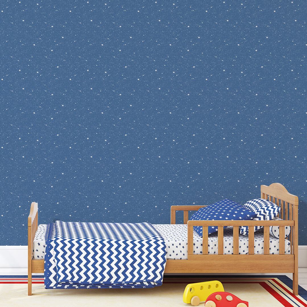 Tapeta kosmos granatowa Galerie G78408 Tiny Tots 2