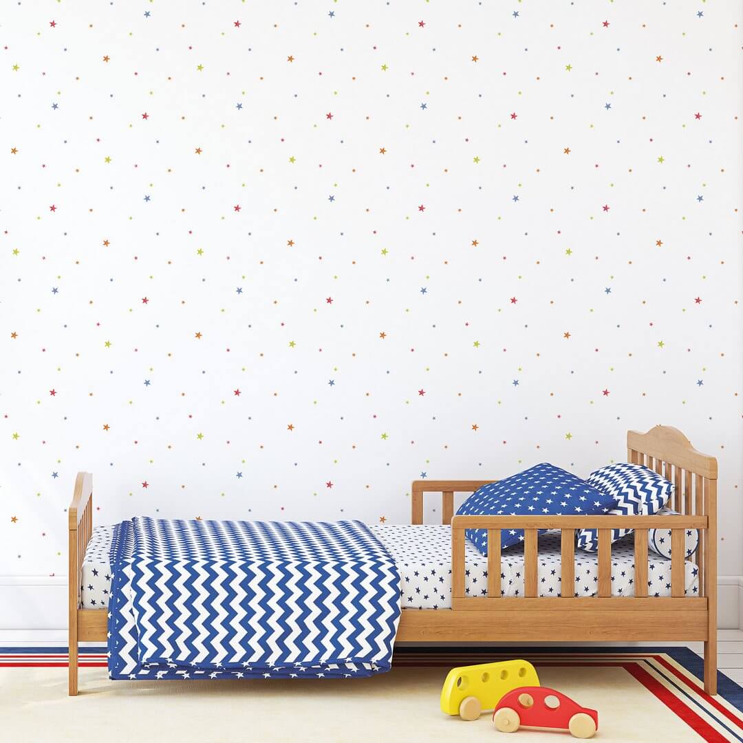 Tapeta gwiazdki Galerie G78414 Tiny Tots 2
