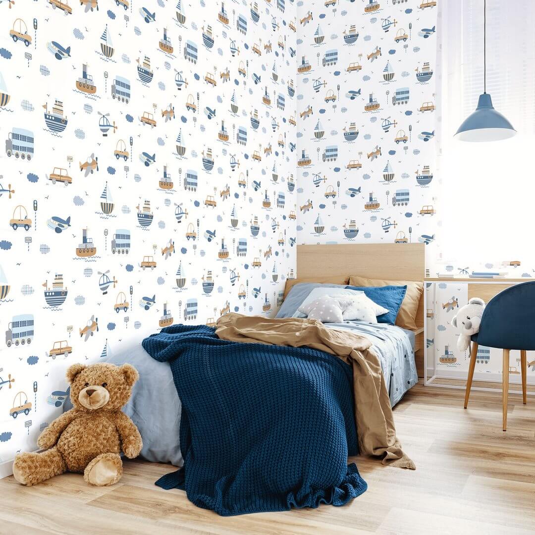 Tapeta pojazdy Galerie G78416 Tiny Tots 2