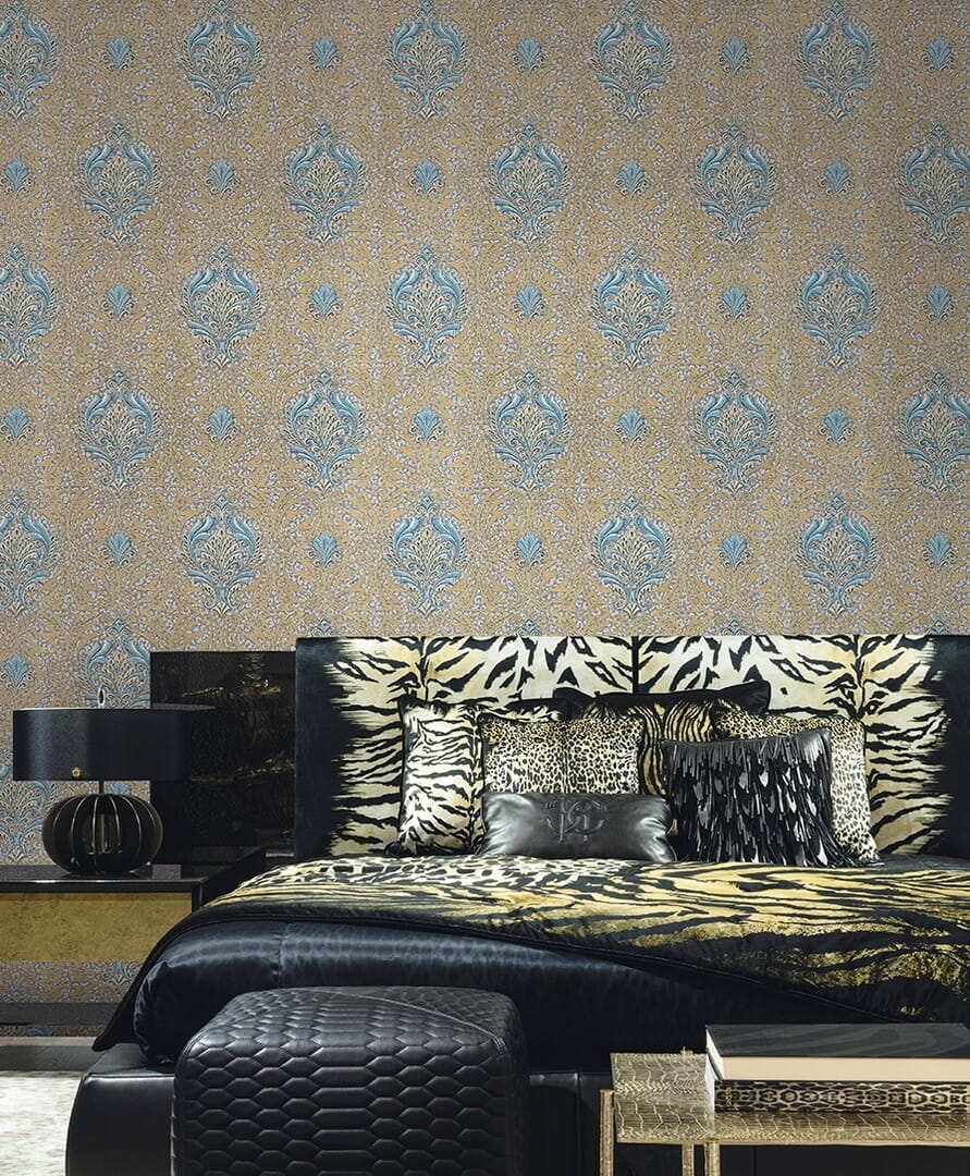 Tapeta ornament Roberto Cavalli RC19011 Home NO. 8 - szer. 106cm