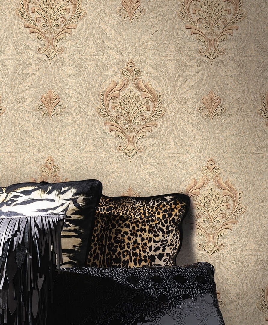 Tapeta ornament Roberto Cavalli RC19012 Home NO. 8 - szer. 106cm