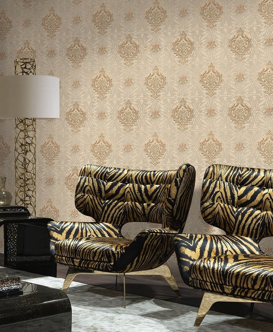 Tapeta ornament Roberto Cavalli RC19013 Home NO. 8 - szer. 106cm