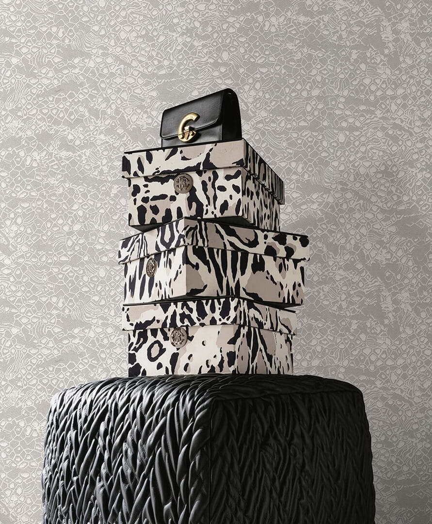 Tapeta skóra węża Roberto Cavalli RC19036 Home NO. 8 - szer. 106cm