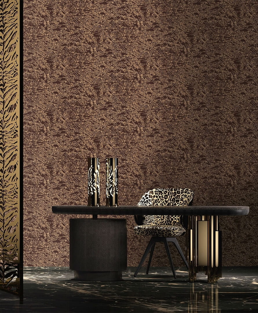 Tapeta skóra węża Roberto Cavalli RC19036 Home NO. 8 - szer. 106cm