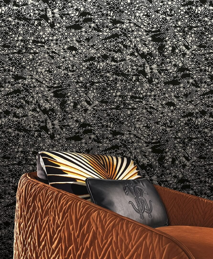 Tapeta skóra węża Roberto Cavalli RC19038 Home NO. 8 - szer. 106cm