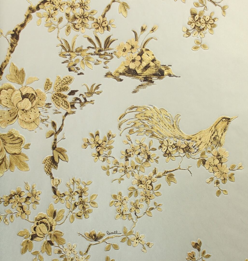 Tapeta roślinne pnącza Roberto Cavalli RC19044 Home NO. 8 - szer. 106cm