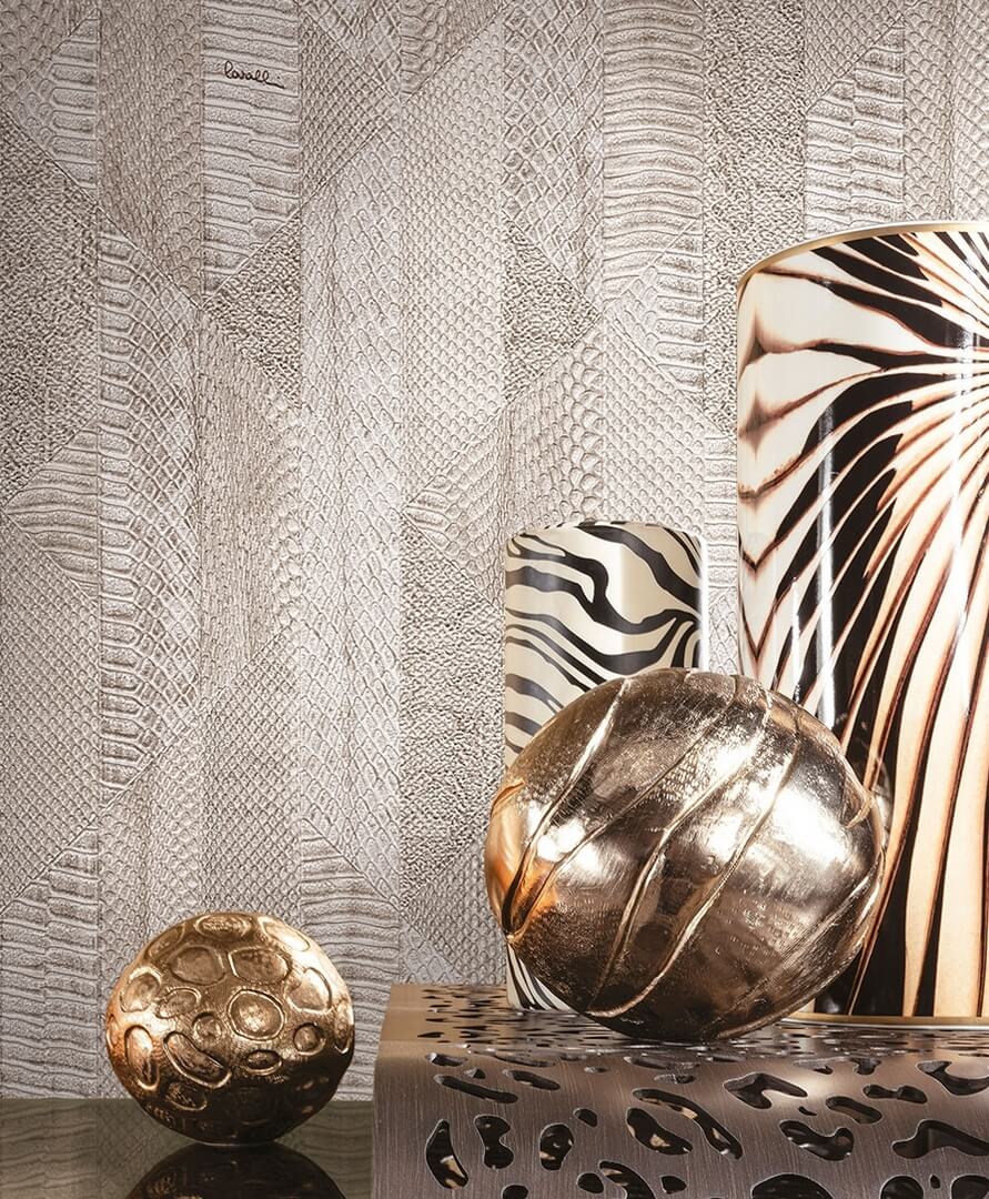 Tapeta skóra węża Roberto Cavalli RC19067 Home NO. 8 - szer. 106cm