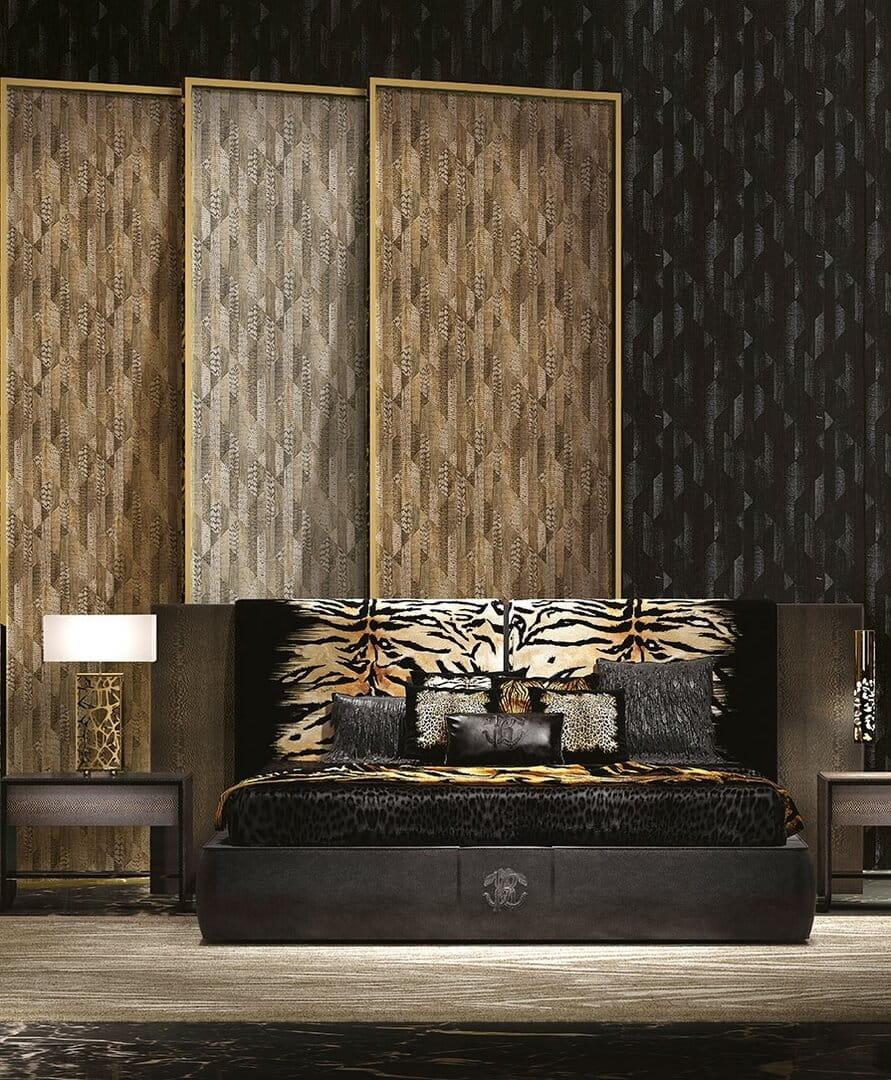 Tapeta skóra węża Roberto Cavalli RC19068 Home NO. 8 - szer. 106cm