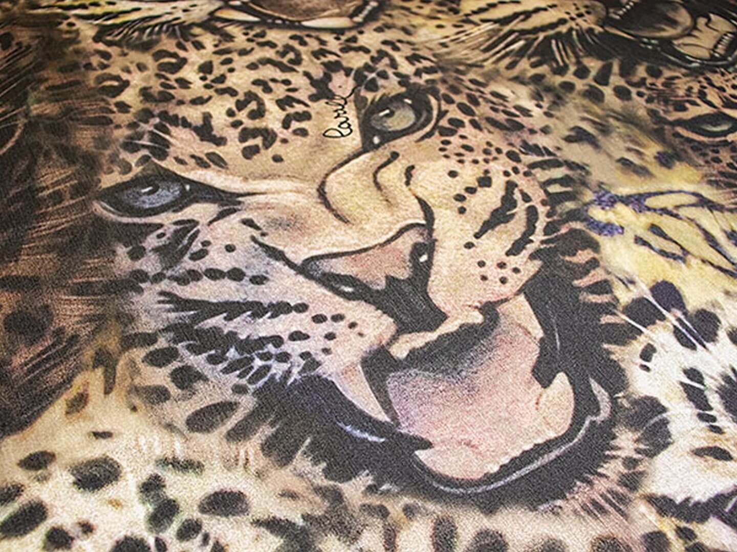 Mural pantery tekstylny Roberto Cavalli RC19103 Home NO. 8