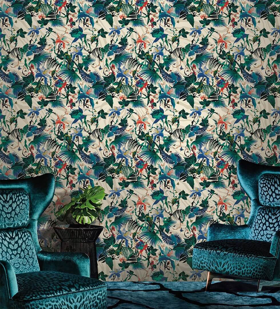 Mural egzotyczny Roberto Cavalli RC19108 Home NO. 8