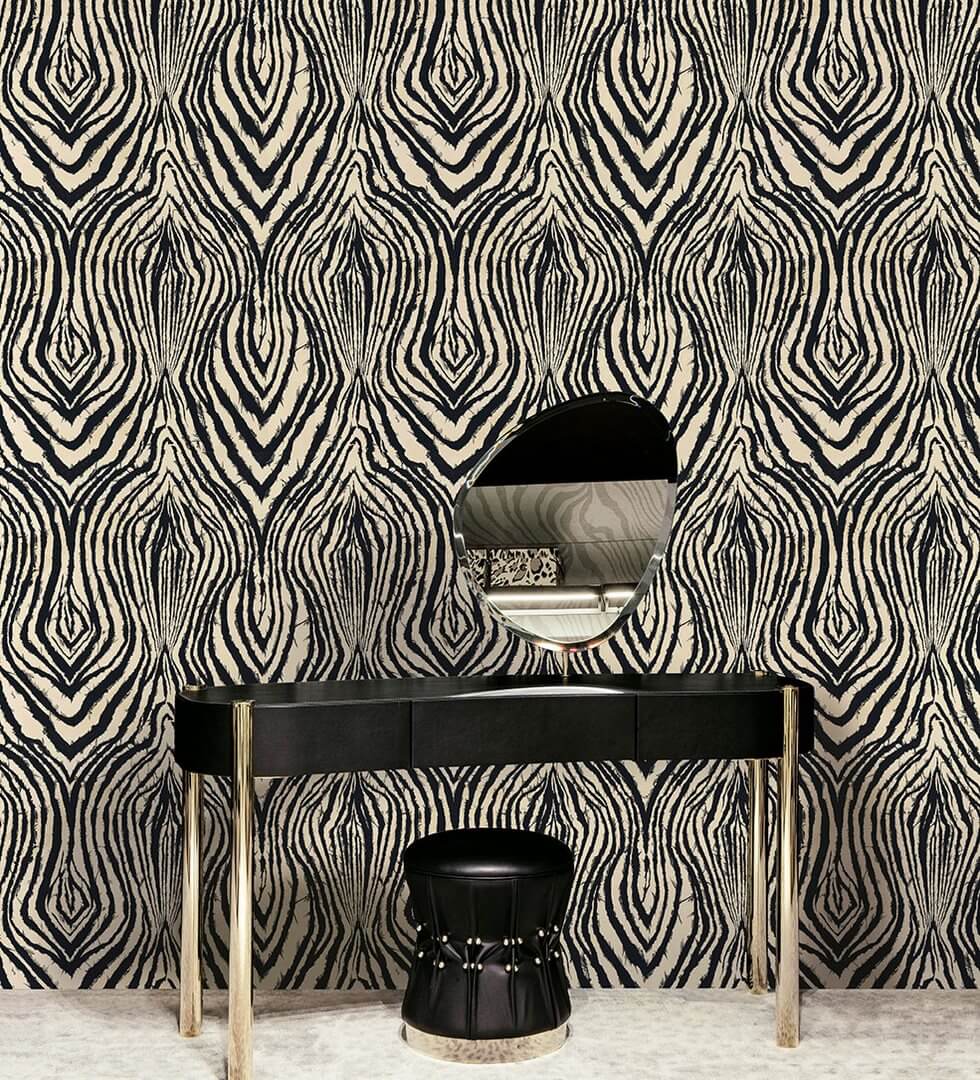 Mural prążki zebry Roberto Cavalli RC19129 Home NO. 8