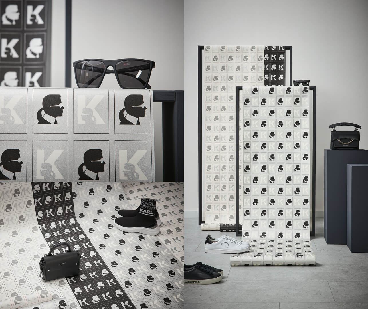 Tapeta w ramki 37842-4 Karl Lagerfeld