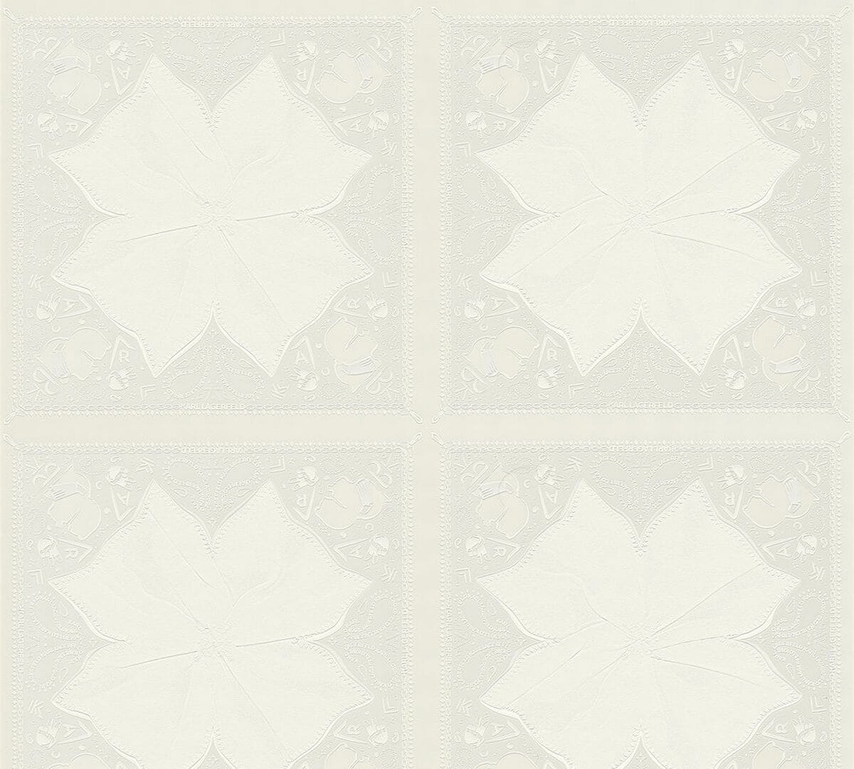 Tapeta imitująca płytki 37845-1 Karl Lagerfeld