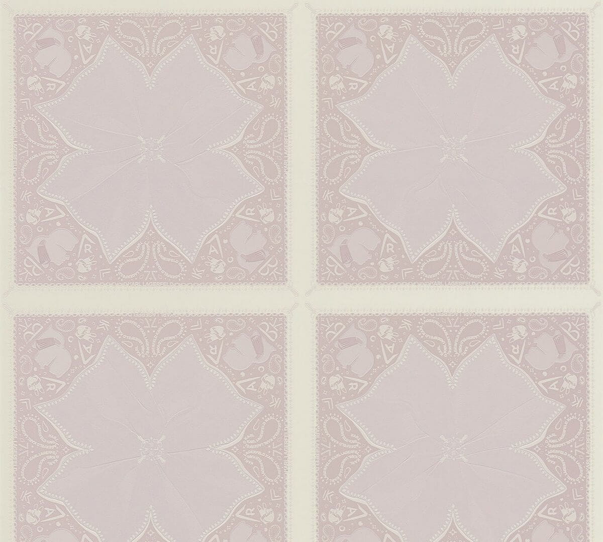 Tapeta imitująca płytki 37845-4 Karl Lagerfeld