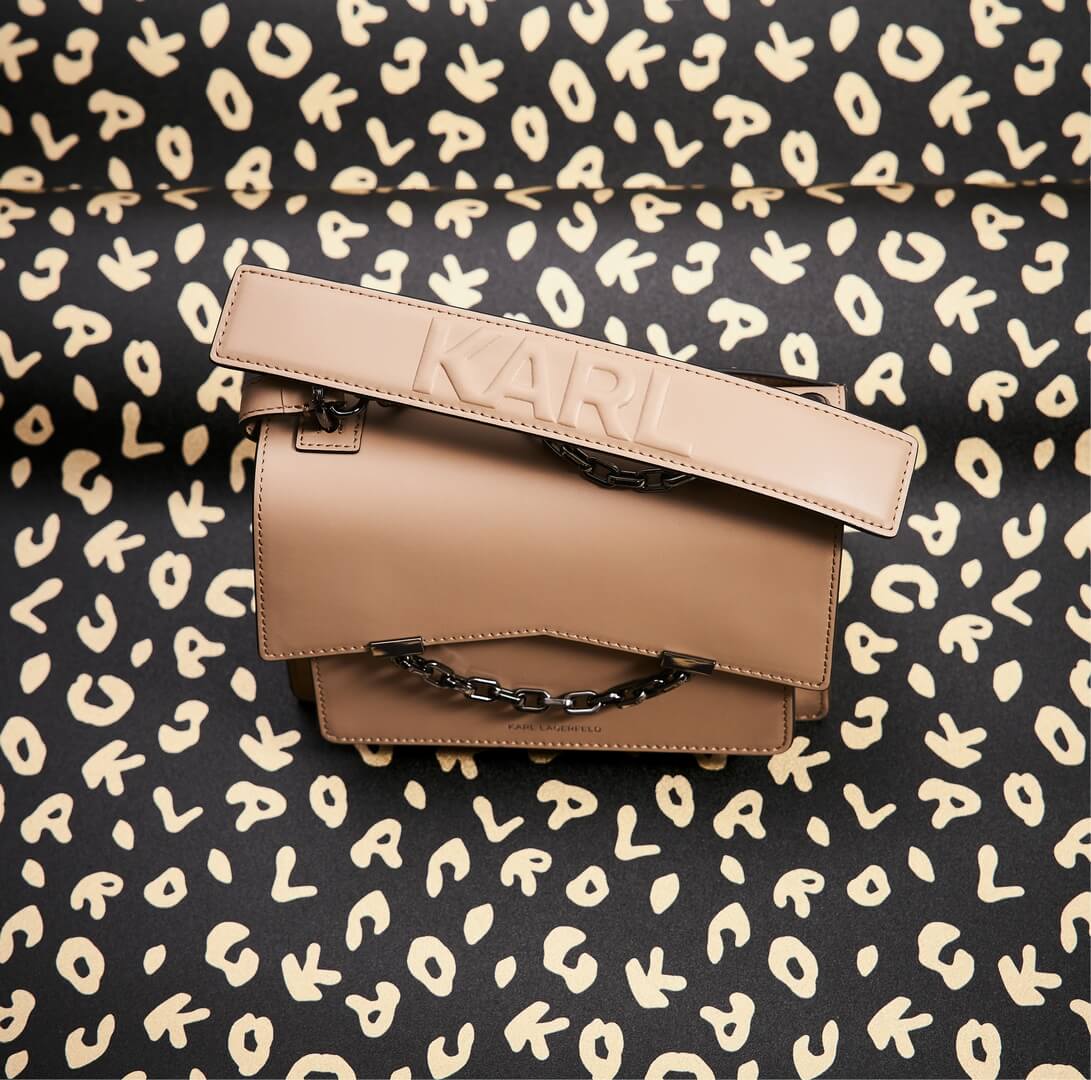 Tapeta cętki 37856-5 Karl Lagerfeld