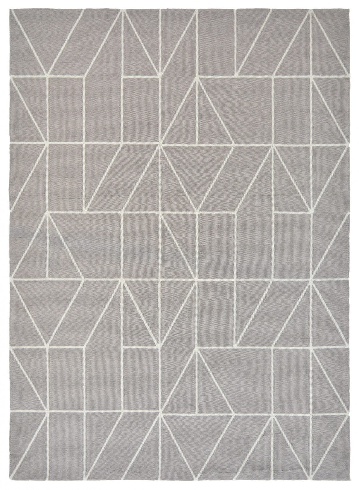 Dywan geometryczny Viso Steel 424004