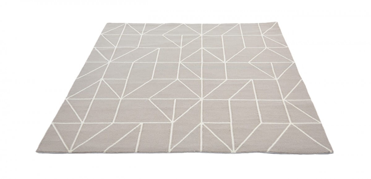Dywan geometryczny Viso Steel 424004