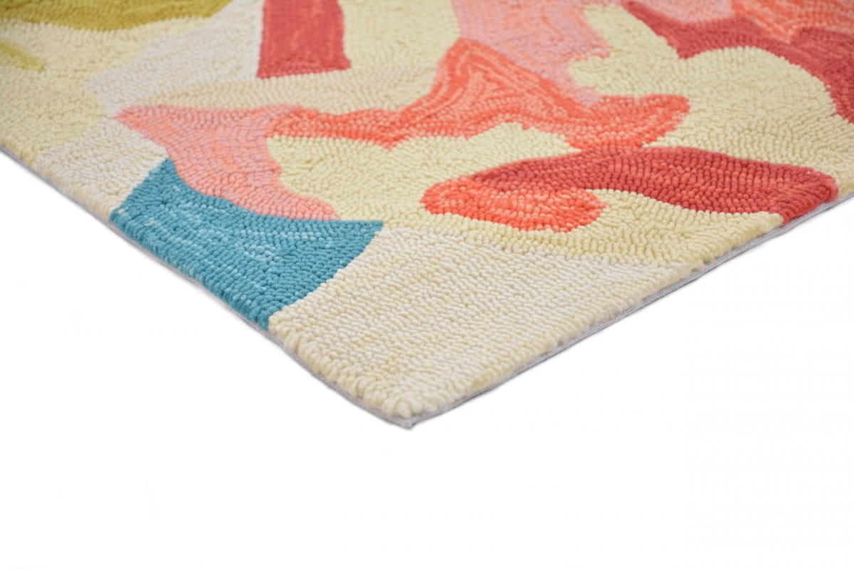 Dywan w kwiaty Verdaccio 442802