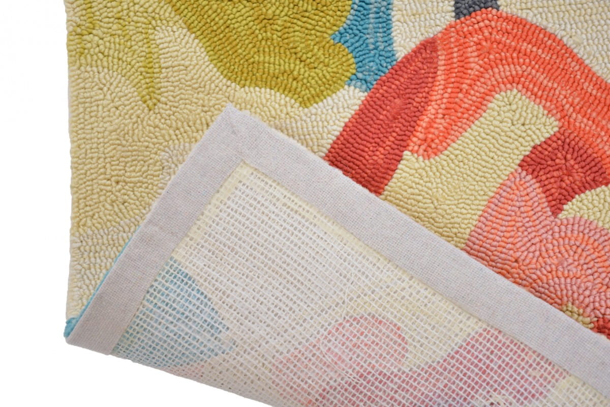 Dywan w kwiaty Verdaccio 442802