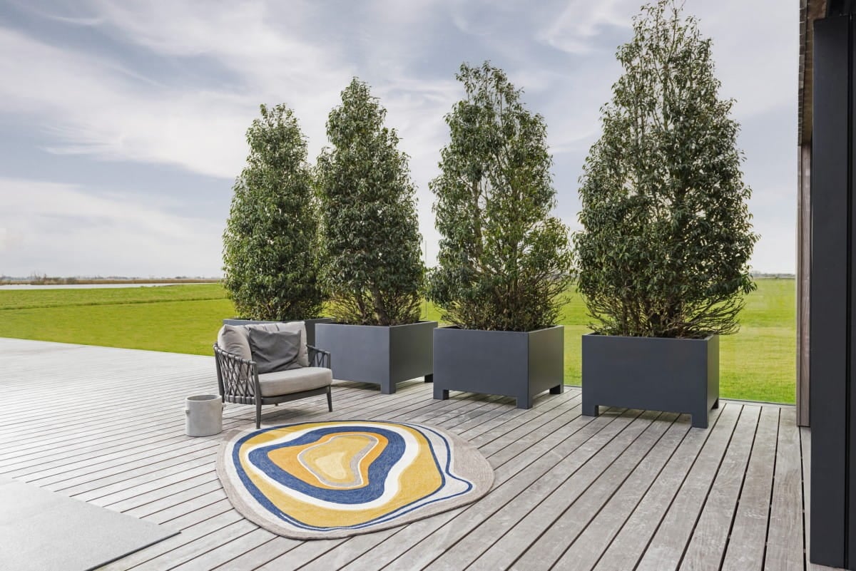 Dywan owalny nowoczesny Aura 477306