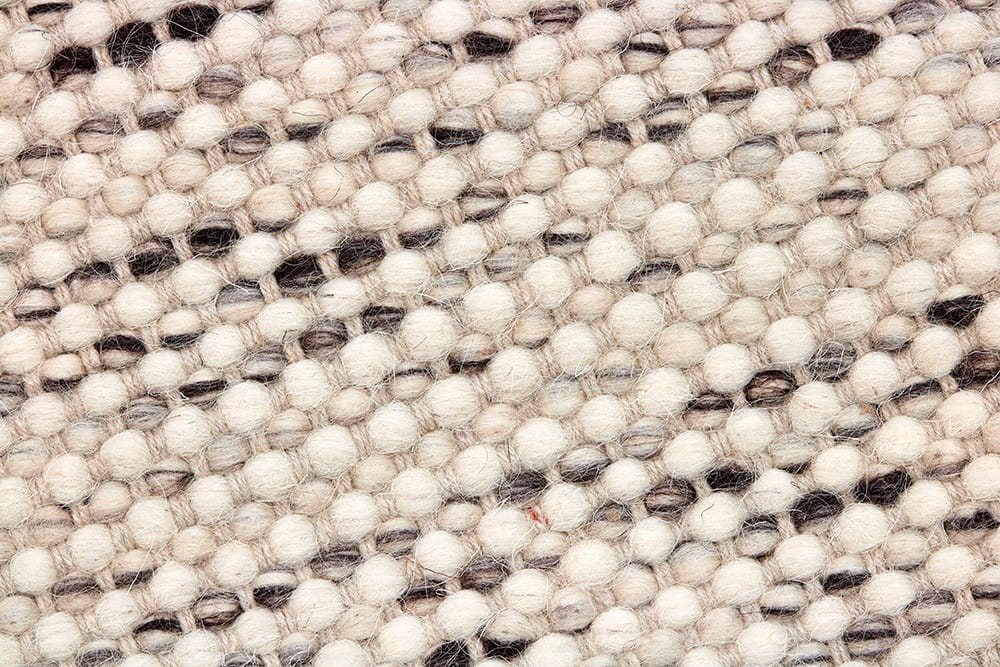 Dywan wełniany beżowobrązowy Nordic Touch Brown Mix